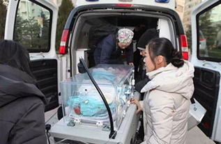 玉林妇婴监护型护送
