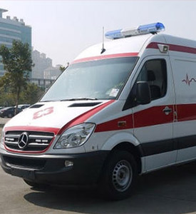 玉林奔驰凌特重症监护车