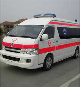 玉林上汽大通救护车