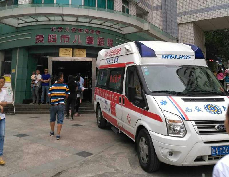 玉林救护车转院