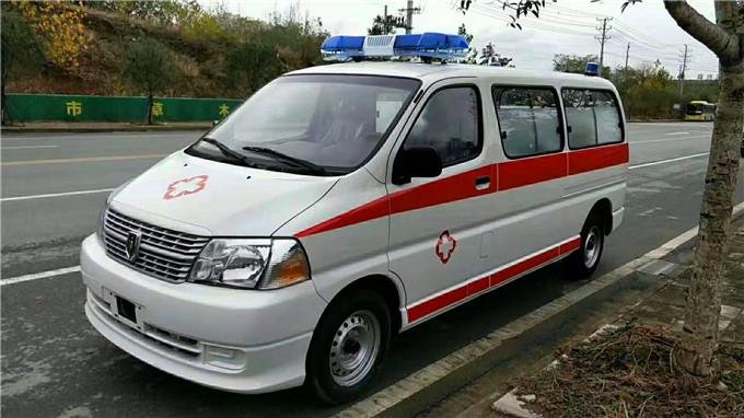 玉林丰田海狮救护车